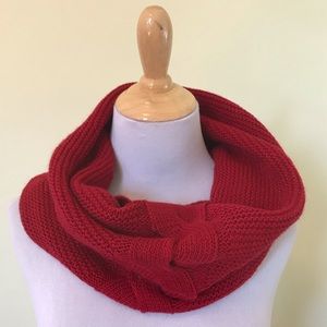 NWT Talbots Cableknit Infinity Scarf